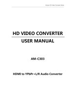 Amtune AM-C303 User manual