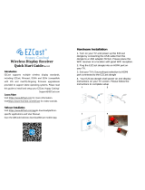 Actions Microelectronic EZCast Quick start guide