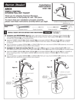 American Standard Arch 4101.100 Installation guide