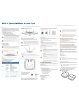 Aruba Networks AP-215 Installation guide