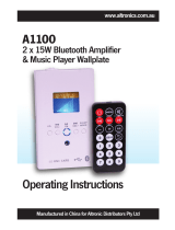 Altronics A1100 Operating Instructions Manual
