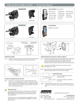 Arkon PTM129-SRVC User manual