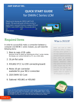 AMP Display Inc. DWIN C Series LCM Quick start guide