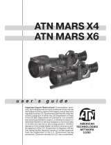 ATN Mars 6x User manual