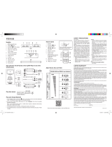 AVC RTS7015B User manual