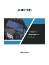Aston Global HURON PRO HR1000 User manual