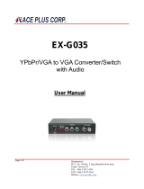 Ace Plus EX-G035 User manual