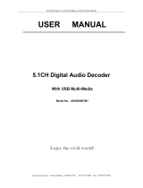 Ask Technology ADSW0007M1 User manual