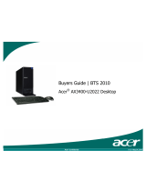 Acer AX3910-U2032 Buyer's Manual