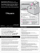 Aluratek AHDDU200F User manual