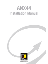 AUDAC ANX44 Installation Manuals