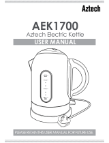 Aztech AEK1700 User manual
