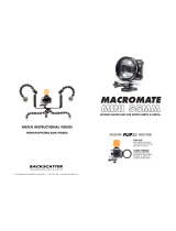 Backscatter MacroMate Mini 55mm User manual