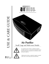 Airwise Large User manual