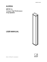 AUDEIA AR101 /x User manual