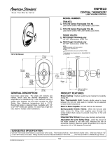American Standard T373.730 User manual