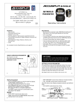 Accusplit AE190XLG User manual