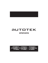 Autotek ATS65CXS Installation guide