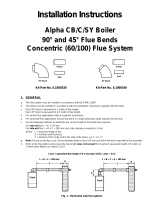 Alpha Alpha SY Boiler Installation guide