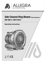 Allegra SKV V100 S Operating Instructions Manual