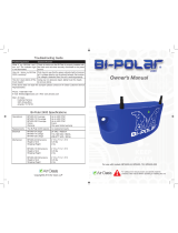 Air Oasis Bi-Polar 2400-110 Owner's manual