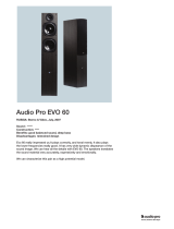 Audio ProEvo Series Evo 60