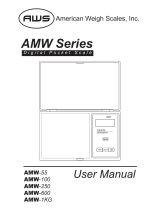 AWS AMW-55 User manual
