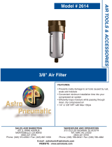 Astro Pneumatic 2614 Quick start guide