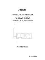 Asus WL-138gE Quick start guide