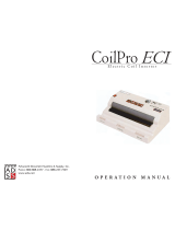 ADSS CoilPro ECI Operating instructions