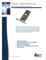 Atlantis Land A02-SG32 User manual