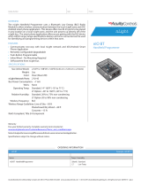 Sensor Switch VR8-SSIINTR004 User manual