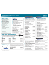 ADTRAN NetVanta 1534 Reference guide