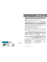 Air Gunsa AZ30 HTE 1.0 User manual