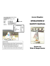 Access Dinghies access 2.3 Operation & Safety Manual