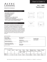 Altec LansingT5100 TRANSFORMER