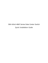 Alpha Networks SNX-60x0-486F Series Quick Installation Manual