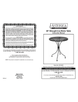 Astonica 50104022 User manual