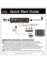 Access HD DTA1010 Quick start guide