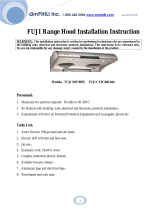 amPHILI FUJI S0176PH Installation guide