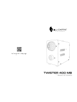 AlienPro Twister 400 MB User manual