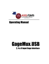 ASD/QMSGageMux 500-20-USB