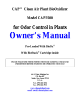 air & water solutions CAP2500 Owner's manual