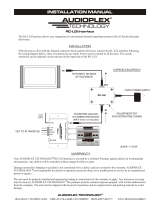 Audioplex RC-LGI Install Manual