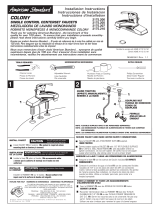 American Standard 2175 Installation guide