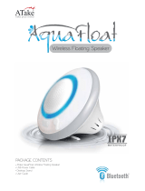 ATake Aqua Float IPX7 User manual