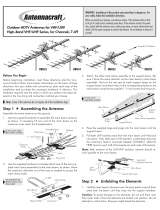 AntennaCraft HBU22 Assembly Manual