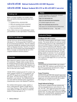 Advantech ADAM-45201 Startup Manual