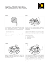AUDAC CENA506 Installation guide