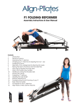 Align-Pilates F1 Assembly Instructions & User Manual